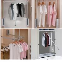 Appendi abiti estraibile saliscendi