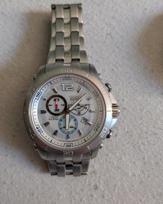 Citizen Marinaut Sapphire eco drive Titanio 