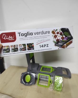 Taglia verdure multifunzione 