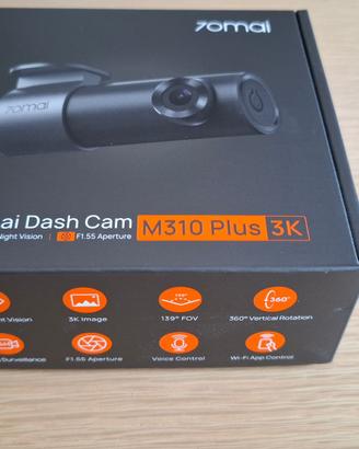 Dash cam 70mai per auto come nuova