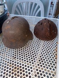 Autentico Elmetto Tedesco Stahlhelm WWII – Reliqui