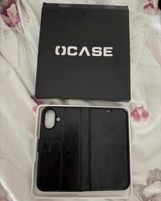 Cover libro ocase per iPhone 16