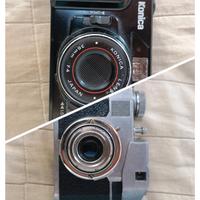 Lotto di 2 macchine fotografiche