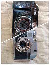 Lotto di 2 macchine fotografiche