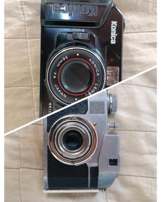 Lotto di 2 macchine fotografiche