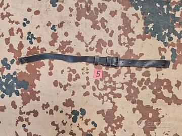 WW2 Sogolo cuoio elmetto M33 con rivetti (5 , BO)