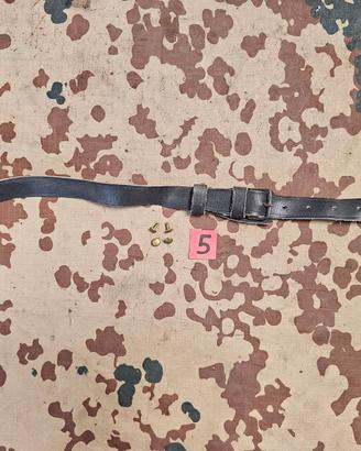 WW2 Sogolo cuoio elmetto M33 con rivetti (5 , BO)