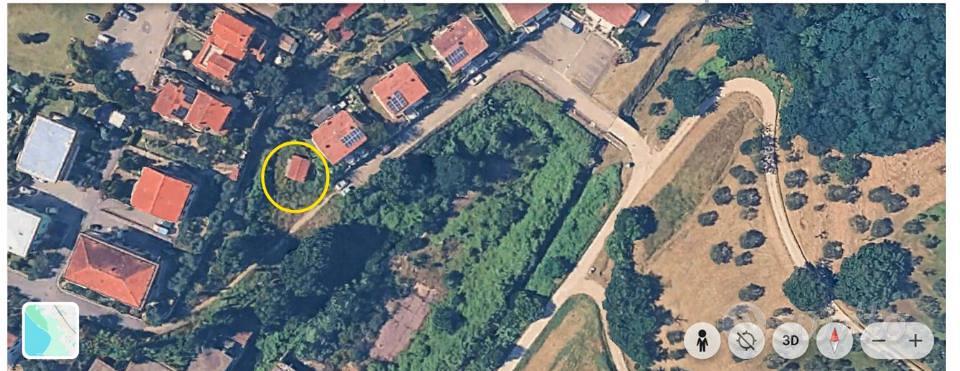 terreno uso giardino con annesso - Vista 3