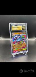 Carta POKEMON Mega CHARIZARD X EX - PRISTINE 10