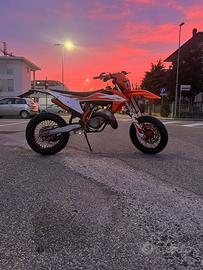 Ktm sx 125 omologato