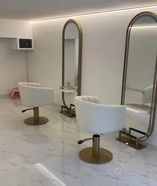 Arredo parrucchiere vezzosi