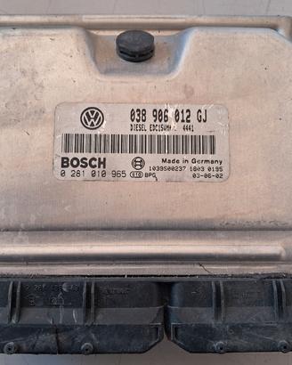 Centralina Motore Vw Audi Seat Skoda Bosch Lista