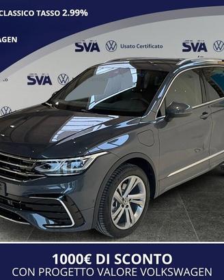 Volkswagen Tiguan 1.4 TSI eHybrid 245CV DSG R-Line