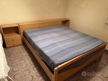 Letto matrimoniale