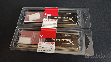 RAM DDR4 Kingston HyperX 8GB