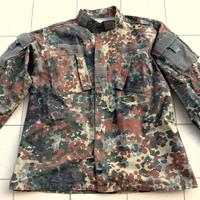 Giacca mimetica rip-stop Flecktarn BW tg. XL