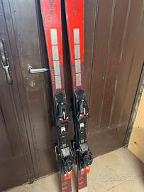Coppia di sci atomic G9 Fis 152+ attacchi X12