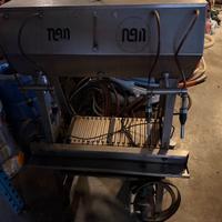 Riempitrice TEM completa di filtro