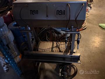 Riempitrice TEM completa di filtro