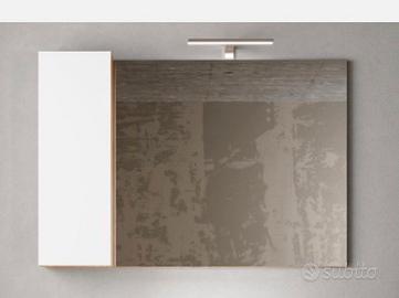 Specchio + pensile bagno