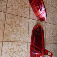 fari posteriori seat leon 1p 09/13 led rossi