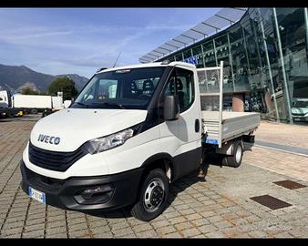 IVECO - 35C14 H - CASSONE FISSO CON GRU