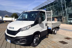 IVECO - 35C14 H - CASSONE FISSO CON GRU