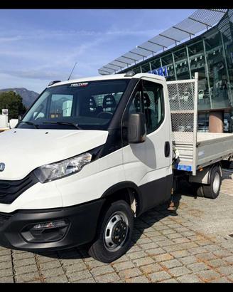 IVECO - 35C14 H - CASSONE FISSO CON GRU