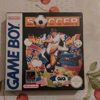 Game Boy Soccer Gig