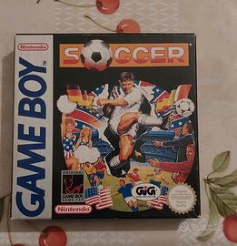 Game Boy Soccer Gig