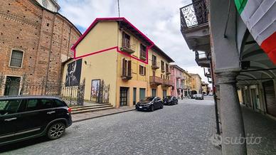 Rif.743 - Trilocale al primo piano a Gattinara (VC