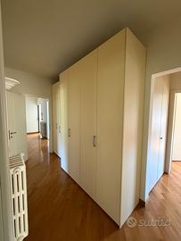 Armadio moderno design 7 ante