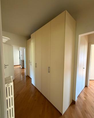 Armadio moderno design 7 ante