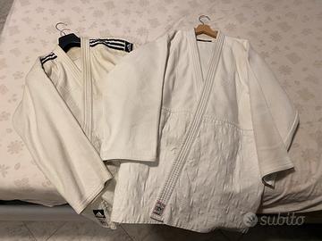 Judogi Adidas e Mizuno