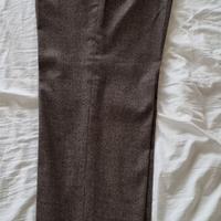 Pantaloni marroni nuovi, taglia 50, DA 90 a 59 €