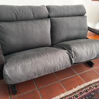 Divano 2 posti sfoderabile