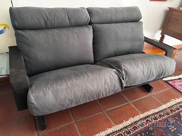 Divano 2 posti sfoderabile