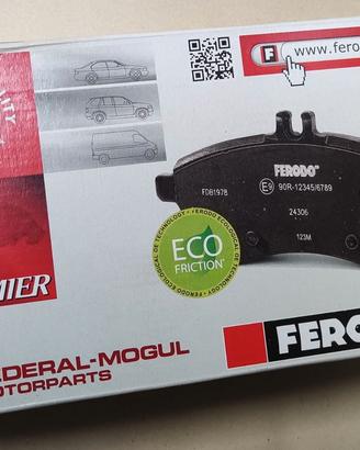 Pastiglie freno Ferodo per Mini Cooper