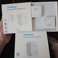 Powerline Tenda P200 kit 