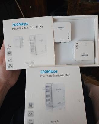 Powerline Tenda P200 kit 
