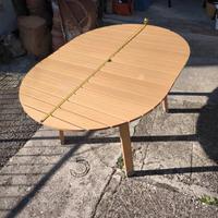 Tavolo Foppapedretti da interno/giardino