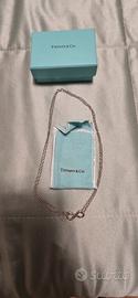 collana pendente tiffany infinito 