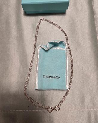collana pendente tiffany infinito 