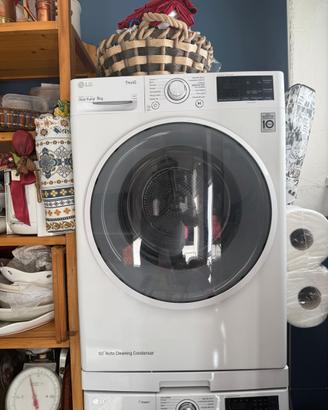 Asciugatrice    LG. 9  Kg.