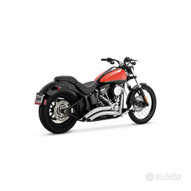 Harley davidson big radius pcx cromato softail