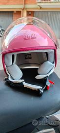 casco cgm originale da bambina rosa