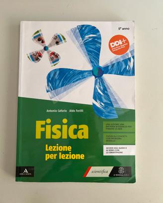 FISICA LEZIONE PER LEZIONE (5 ANNO)