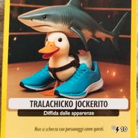 Carta Skifidol Italiano Brainrot