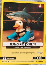 Carta Skifidol Italiano Brainrot