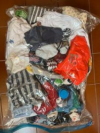 Vestiti bambino 6-9 mesi circa